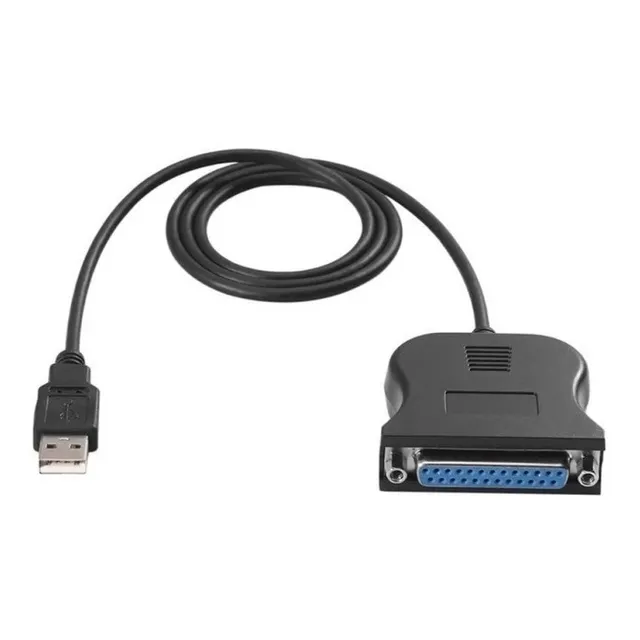 Cable Adaptador De Usb A Paralelo 25 Pin - En Peptel