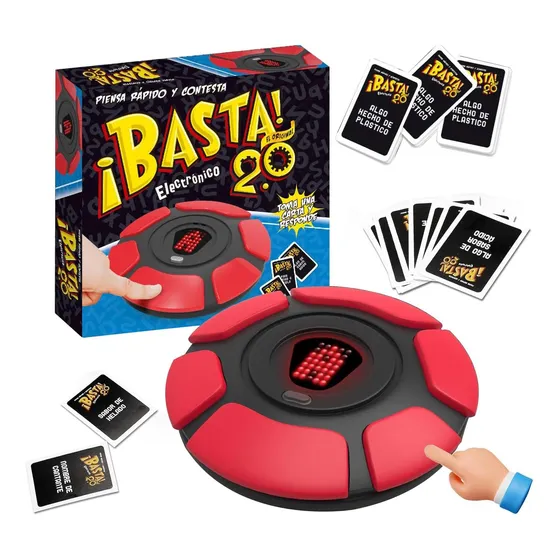 Juegos De Mesa Juego Interactivo Quick Thinking Letters 2.0