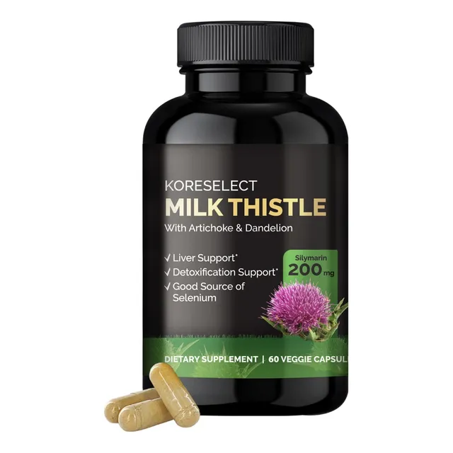 Milk Thistle Koreselct 60 Cápsulas (fv Mayo 2026)