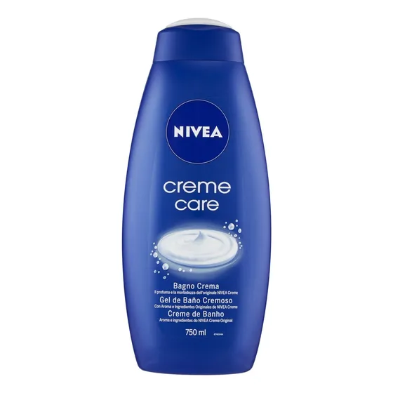 Gel De Ducha Nivea Creme Care 750 Ml