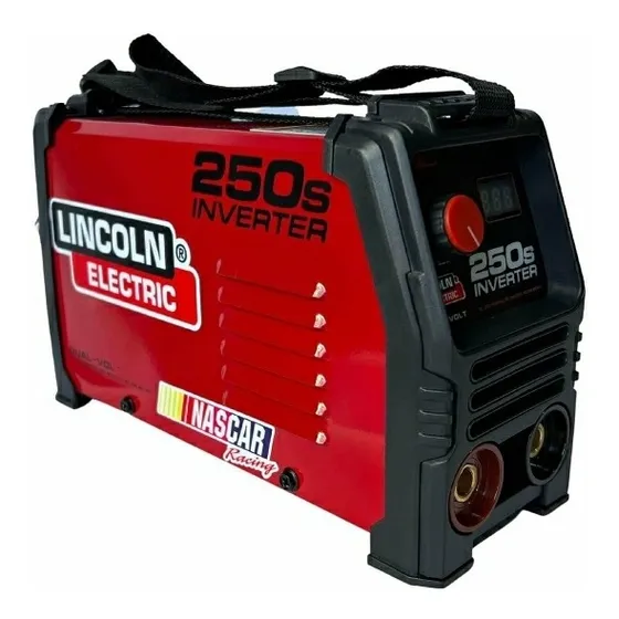 Soldadora inverter Lincoln ARC 250 color rojo 110V