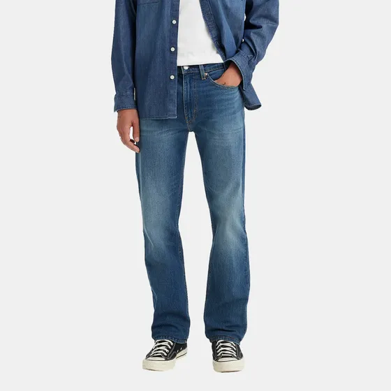 Jeans Hombre 505 Regular Azul Levis 00505-2683