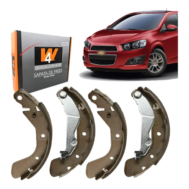 Sapata Lona Freio Cobalt 1.4 Sonic 1.6 2012 2013 2014 2015