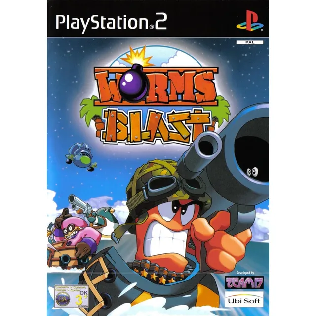 Worms Saga Completa Juegos Playstation 2