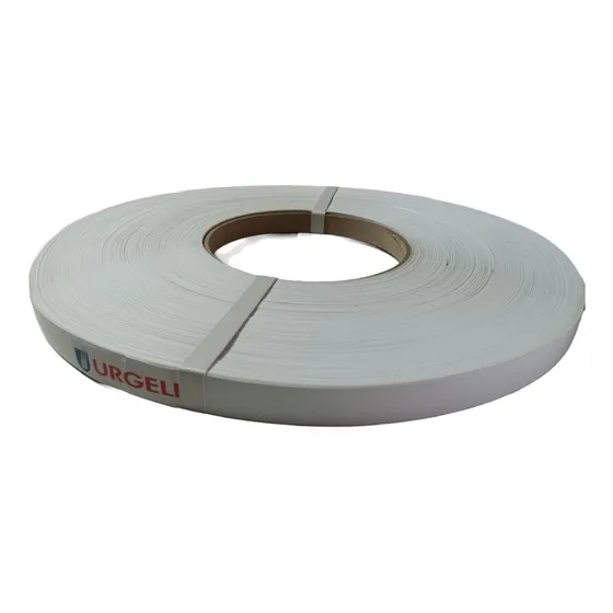 Rollo 200mt. Tapacanto Pvc Blanco 21x0.4mm