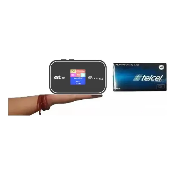 Modem Mifi Router Internet Ilimitado Conecta Enciende Navega