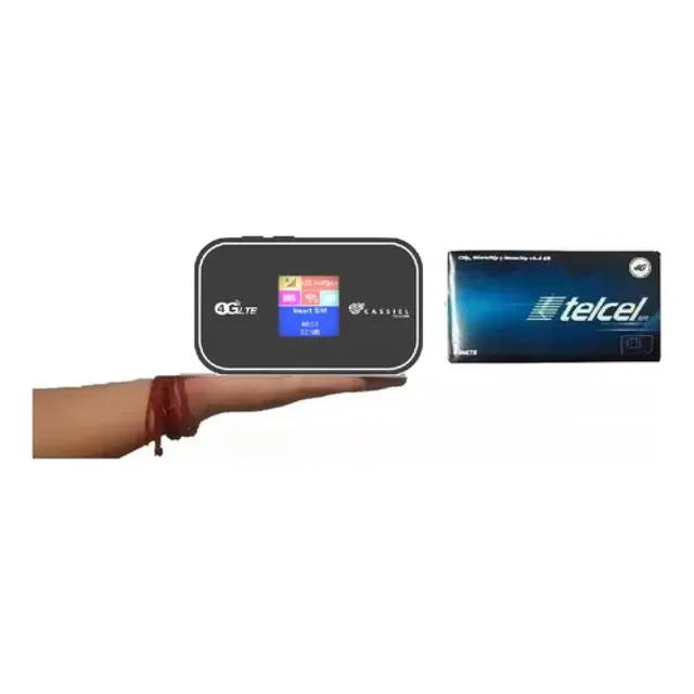 Modem Mifi Router Internet Ilimitado Conecta Enciende Navega