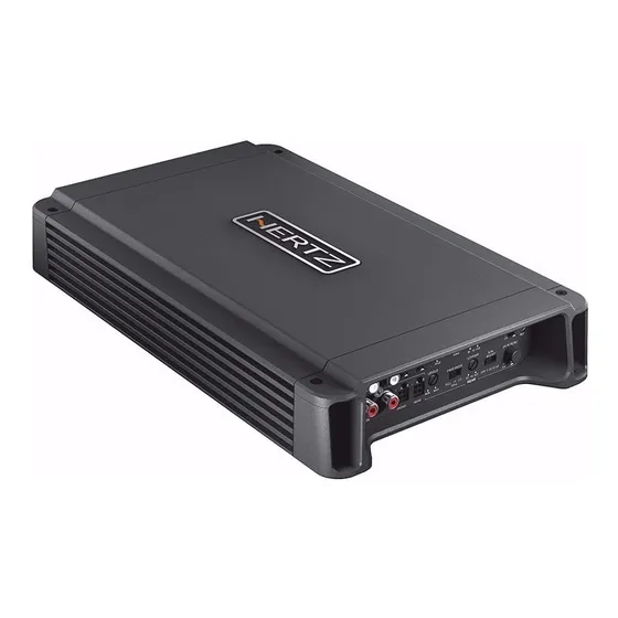 Modulo Amplificador Hertz Hcp4 4 Canais 380w