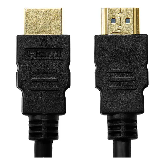 Cable Hdmi Argom 1.8m Gold Full Hd 1920x1080p