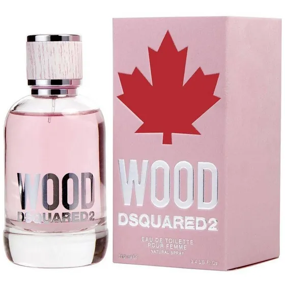 Wood Dsquared2 Femme Edt 100ml
