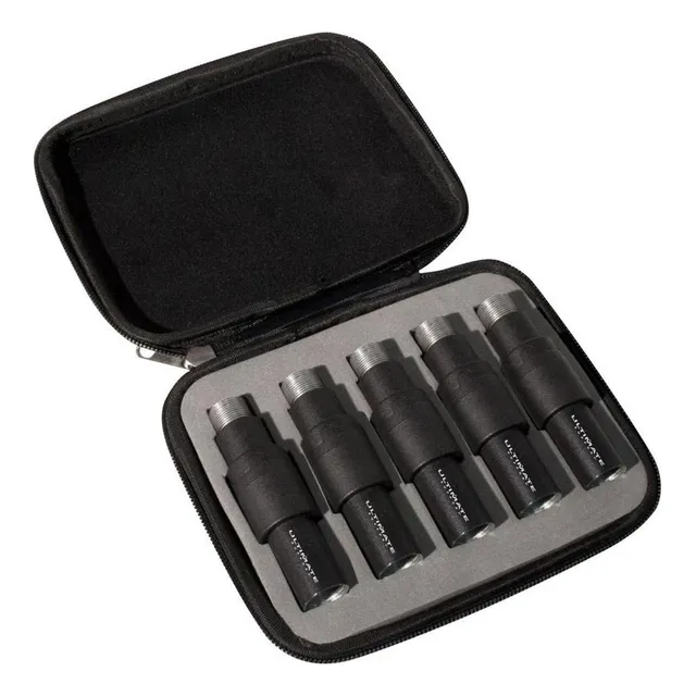 5 Adaptadores Quickrelease Qr-5 Color Negro