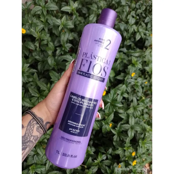 Keratina Cadiveu Plastica D. 1l L Plastica Dos Fios