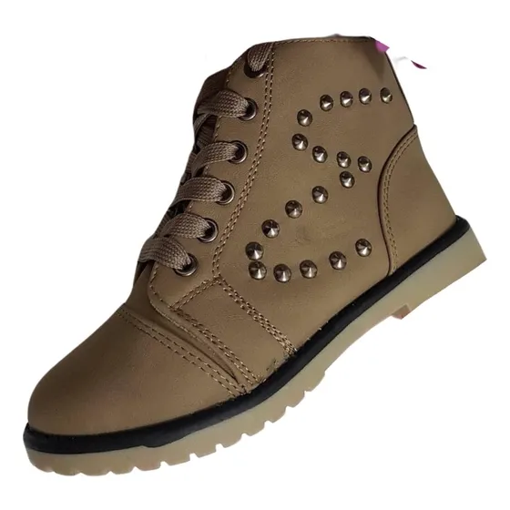 Botas Acordonadas, Niñas, Tachas! Fashion