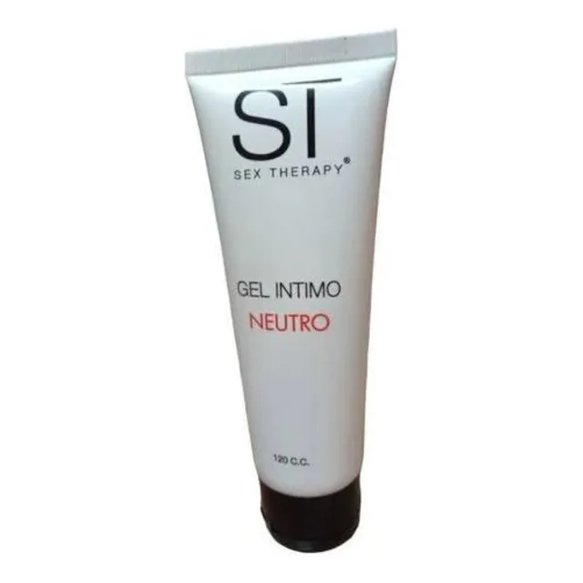Lubricante Sex Therapy Neutro 120 Cc Geles Intimos Sabor No
