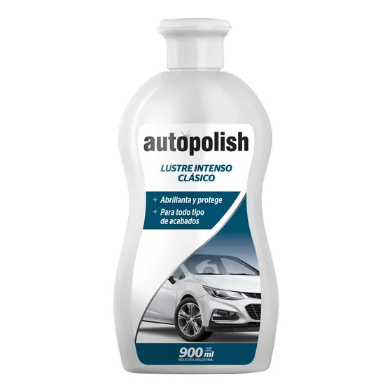 Autopolish Lustre Intenso Clásico 900 ML