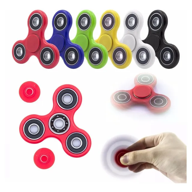 6 Fidget Spinner Juego De Rodamientos Diversion Niños