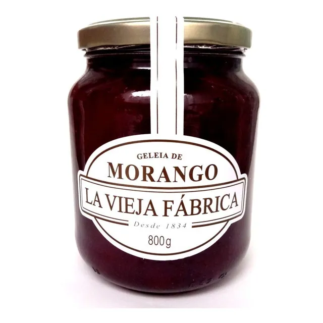 Geleia Morango La Vieja Fabrica (espanha)  - 800g