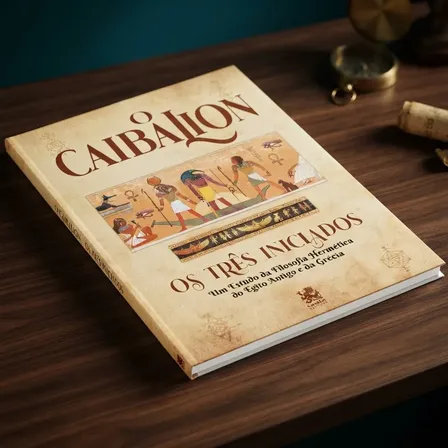 Livro O Caibalion: Os Três Iniciados - Camelot Editora Novo