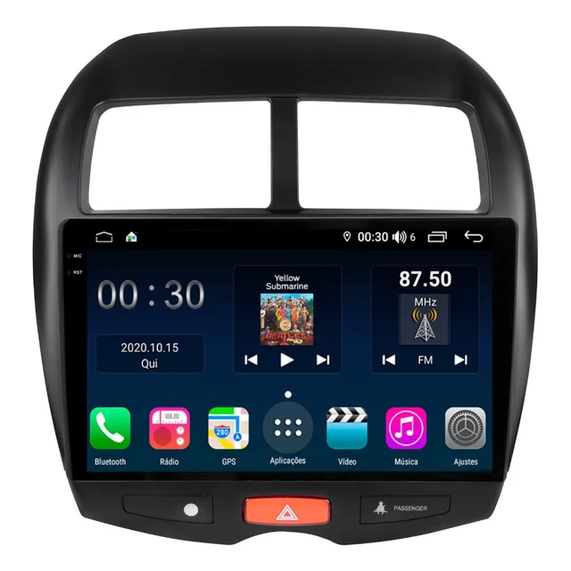 Multimidia Aikon Proton Mitsubishi Asx 4ram 64gb 4g 10'     