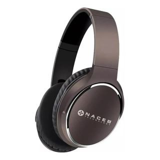Diadema Bluetooh Fornax Naceb Color Cafe Na-0308c Diadema Bluetooh Fornax Naceb Color Cafe Na-0308c