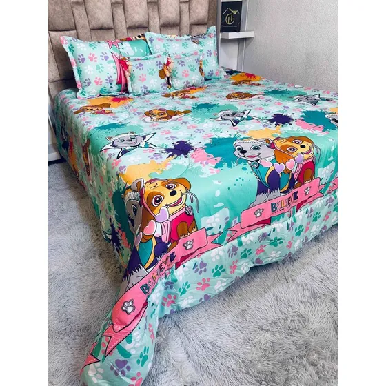 Plumón Edredón Infantil Cama Sencilla 3 Piezas