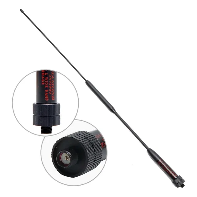 Antenas Para Radio Telefonos Baofeng Motorola Kenwood Alcanc