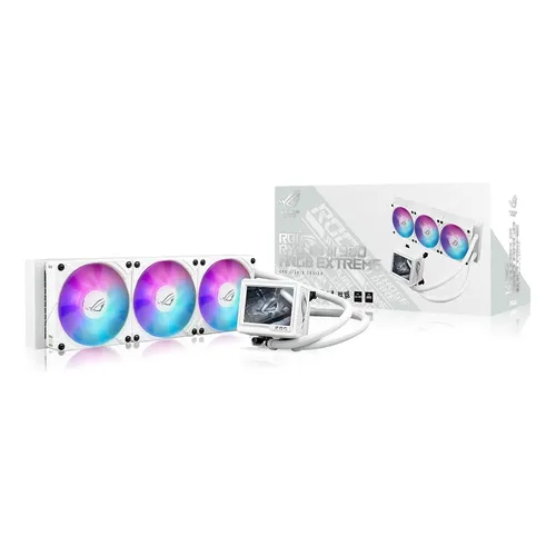 Refrigeração De Água Asus Rog Ryuo Iv Hatsune Miku 360 Argb Preto