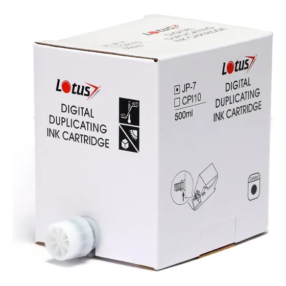 Kit 5x Tinta Duplicador Jp7 Para Jp730 Jp735 Jp750 - 500ml
