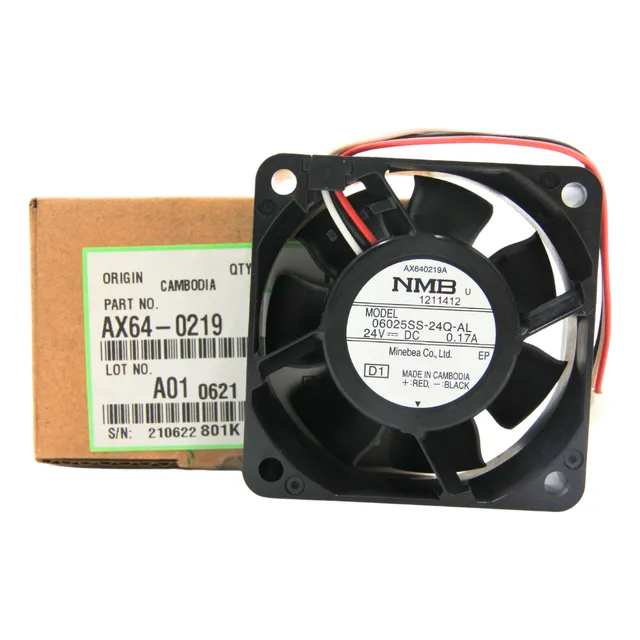 Motor De Ventilador Mm60 Ricoh Im 430 Original Ax640219