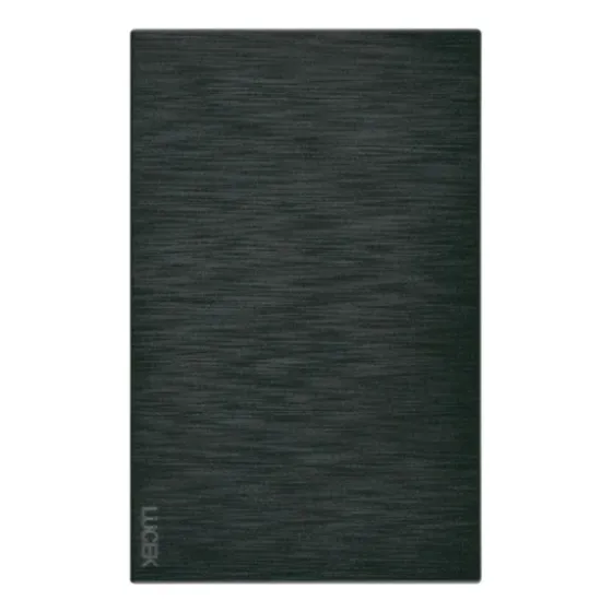 10pz Placa Lucek Negro Mate Ciega Lisa