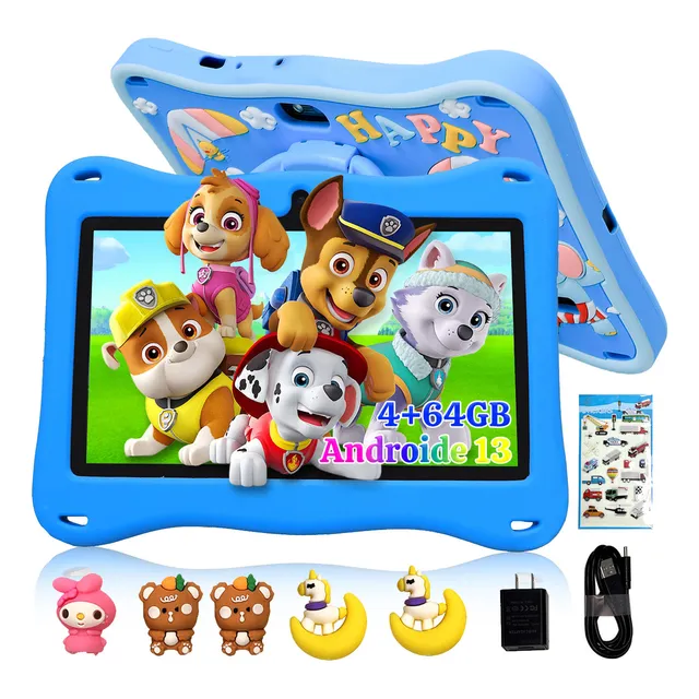 Tableta White Shark N02, Android, 64 GB de RAM, 4 GB de almacenamiento, sin red móvil, modelo N02