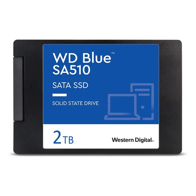 Ssd 2tb Disco Estado Solido Western Digital Blue Sa510