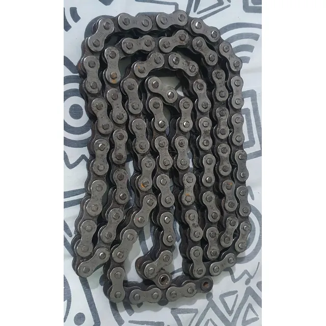 Cadena De Moto De Oring  530 Marca Rk Usada