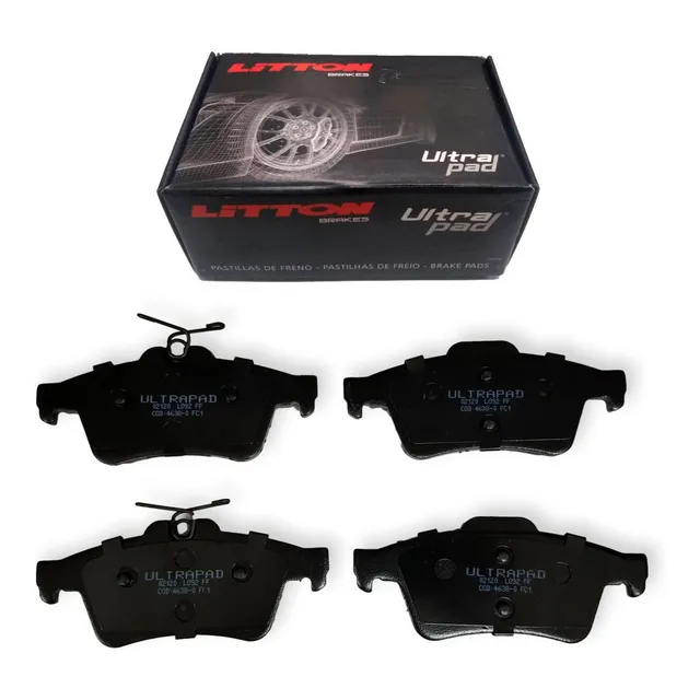 Pastillas Ford Focus 2009-2013 1.8tdci Traseras