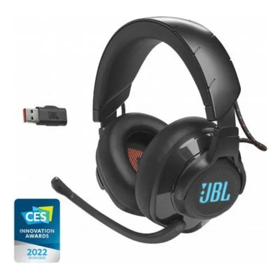 Fone de Ouvido Headset Gamer Quantum 610 Wireless Preto Jbl