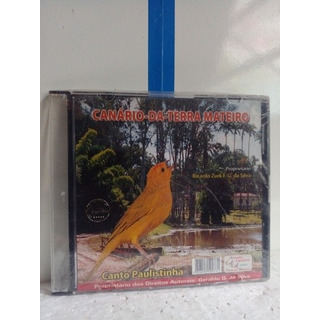 Cd Canário Da Terra Mateiro Canto Paulistinha Cd Canário Da Terra Mateiro Canto Paulistinha