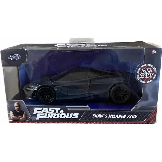 Jada Fast & Furious Shaws Mclaren 720s Escala 1:32