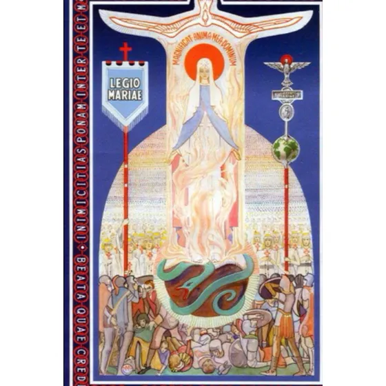 Livro: Legio Mariae.: Manual Oficial Da Legião De Maria...