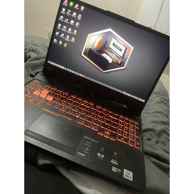 Asus Tuf Gaming Color Negro