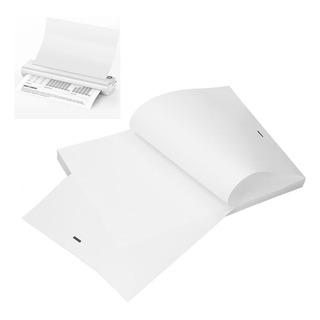 Papel Termico A4 100 Folhas Impressora Bluetooth Trabalho Papel Termico A4 100 Folhas Impressora Bluetooth Trabalho