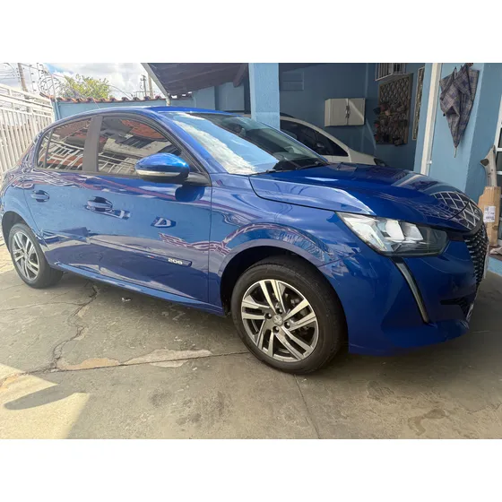 Peugeot 208 1.6 16v Allure Flex Aut. 5p