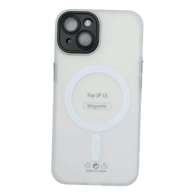 Case Carcasa Estuche Forro Funda Mate Para iPhone | 16 | 15 | 14 | 13 | 12 | Plus | Pro | Pro Max | Magsafe Magnético + Protector Cámaras Incluido