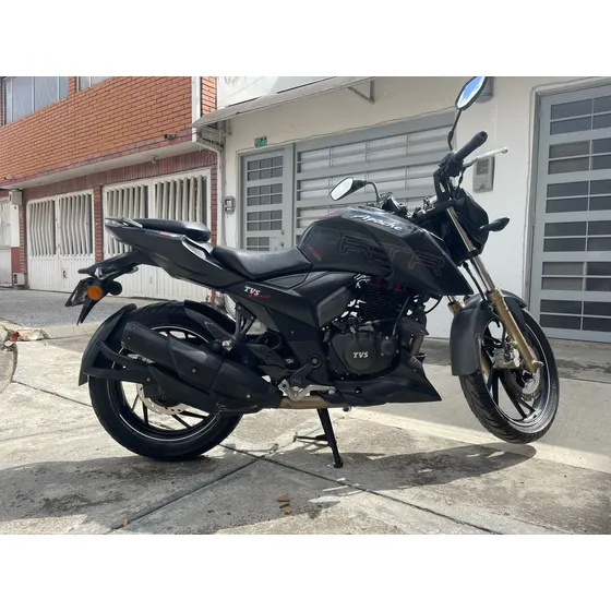 Apache Rtr 200 4v 2019 Negra