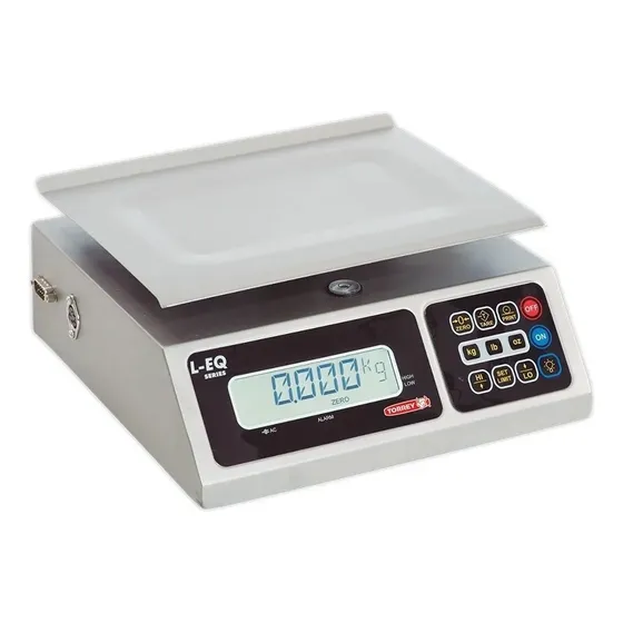 Báscula comercial digital Torrey LEQ 10kg 127V gris 24.5 cm x 19.5 cm