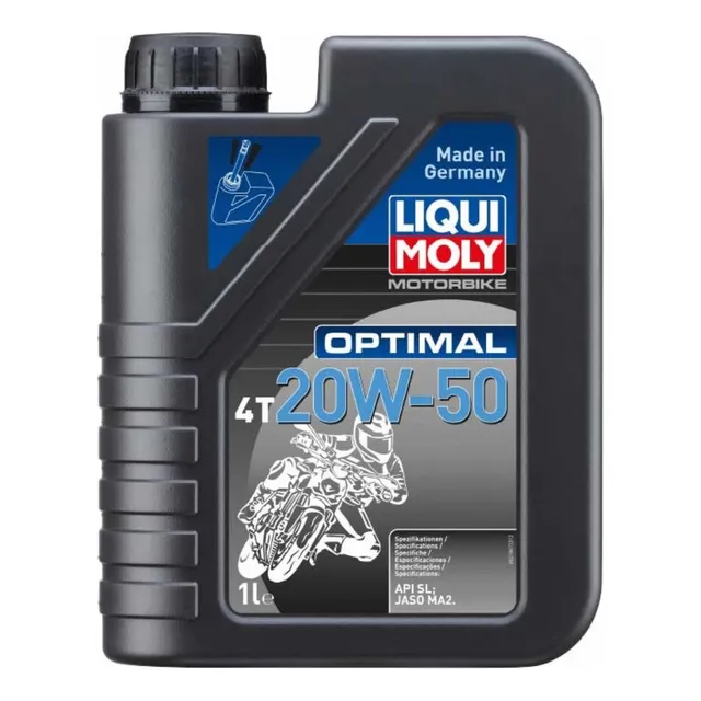 Aceite Liquimoly 20w 50 Motocicleta 