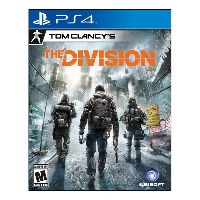 Tom Clancy's The Division The Division Standard Edition Ps4 Físico