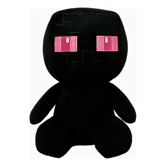 Pelúcia Minecraft Boneco Geek - Vários Personagens
