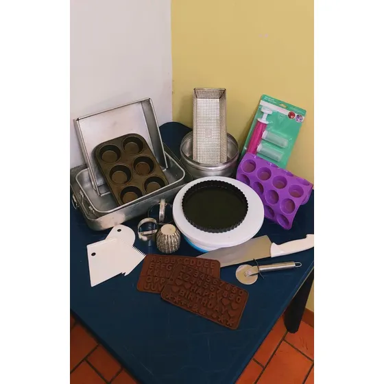 Moldes Bandejas Kits Reposteria Varios 2