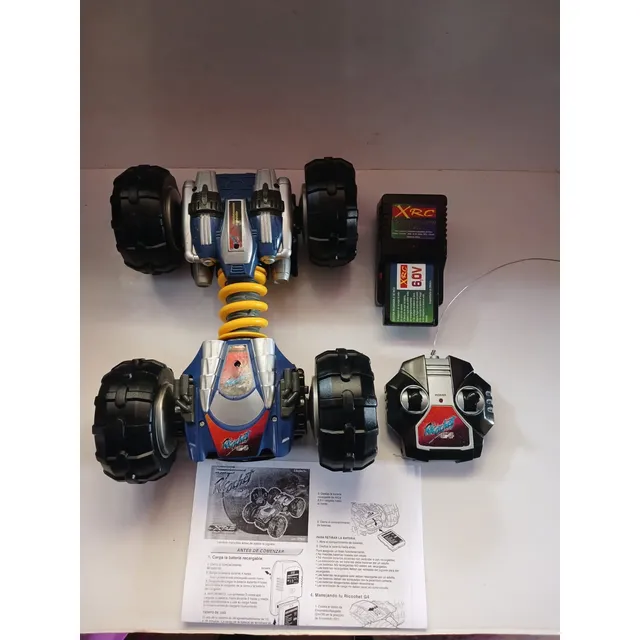 Carro Ricochet G4 Xrc A Control Remoto Azul Hasbro