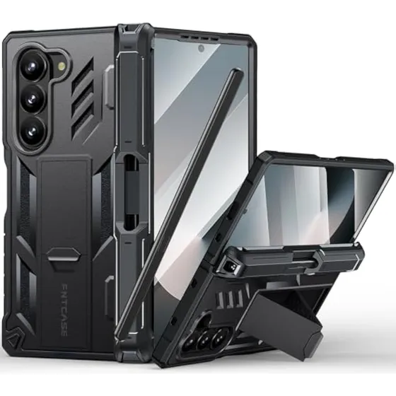 Fntcase Funda Para Samsung Galaxy Z-fold-6: Grado